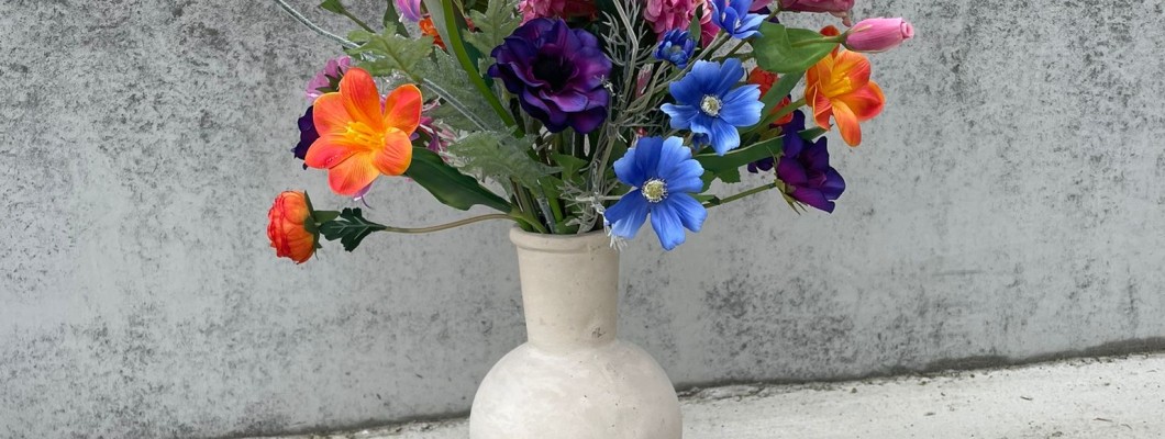 Stel jouw ideale boeket samen met onze zijden bloemen
