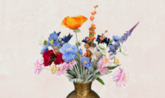 zijden boeket rode bloemen kiezen: praktische tips voor het perfecte lenteboeket