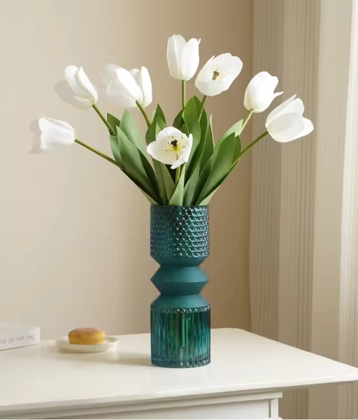 Tulp open - wit Tulp open - wit