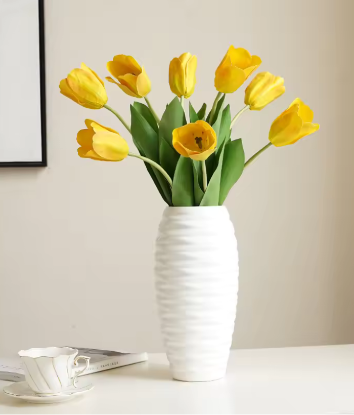 Tulp open - wit Tulp open - wit