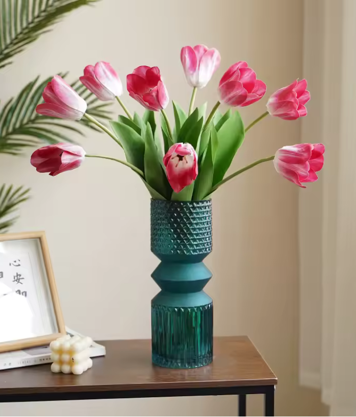Tulp open - wit Tulp open - wit