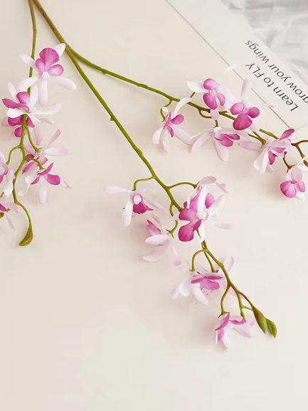 Orchidee - 3 takkig - roze / paars Orchidee - 3 takkig - roze / paars