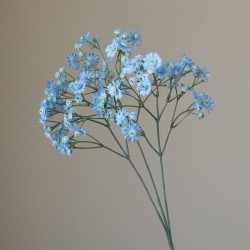 Mini chrysant - lichtblauw