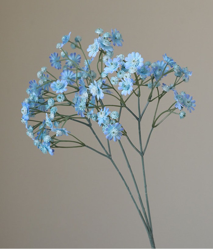 Mini chrysant - lichtblauw