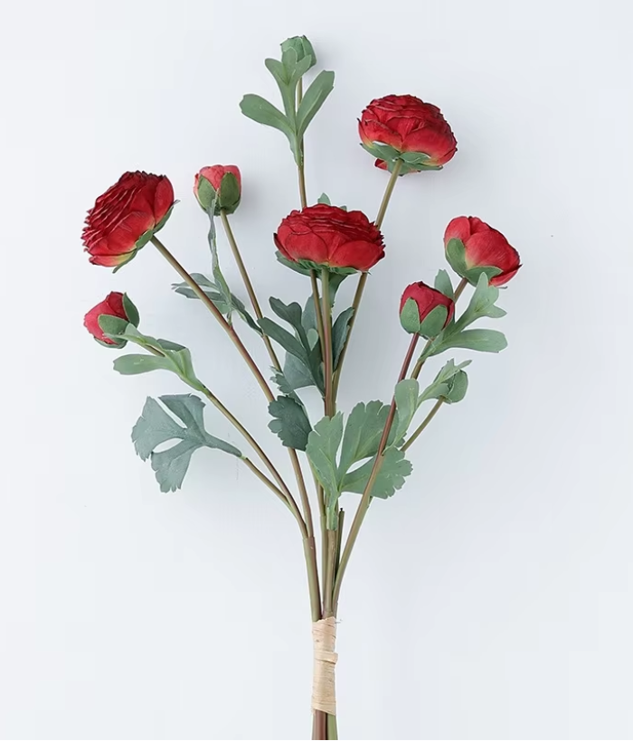 Pioenroos - boeket - rood Pioenroos - boeket - rood