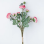 Pioenroos - boeket - roze