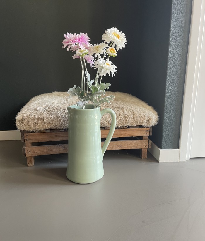 Chrysant - 4 koppig - wit Chrysant - 4 koppig - wit