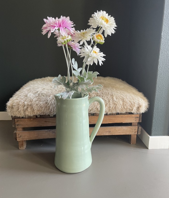 Chrysant - 4 koppig - lichtpaars Chrysant - 4 koppig - lichtpaars