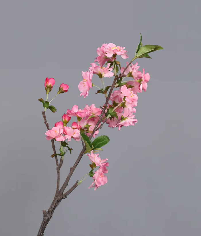 Kersenbloesem - 3 takkig - roze