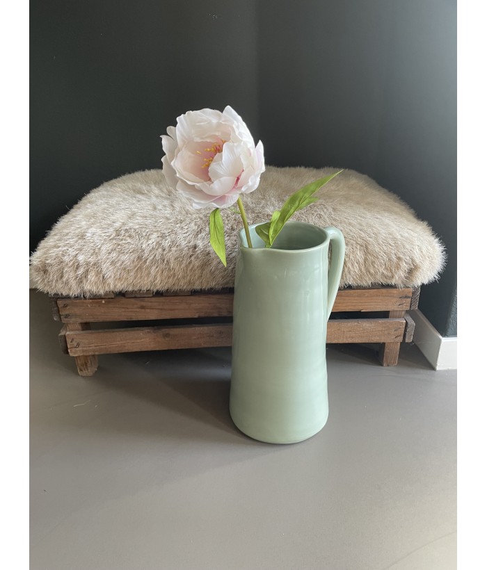Pioenroos - roze / wit