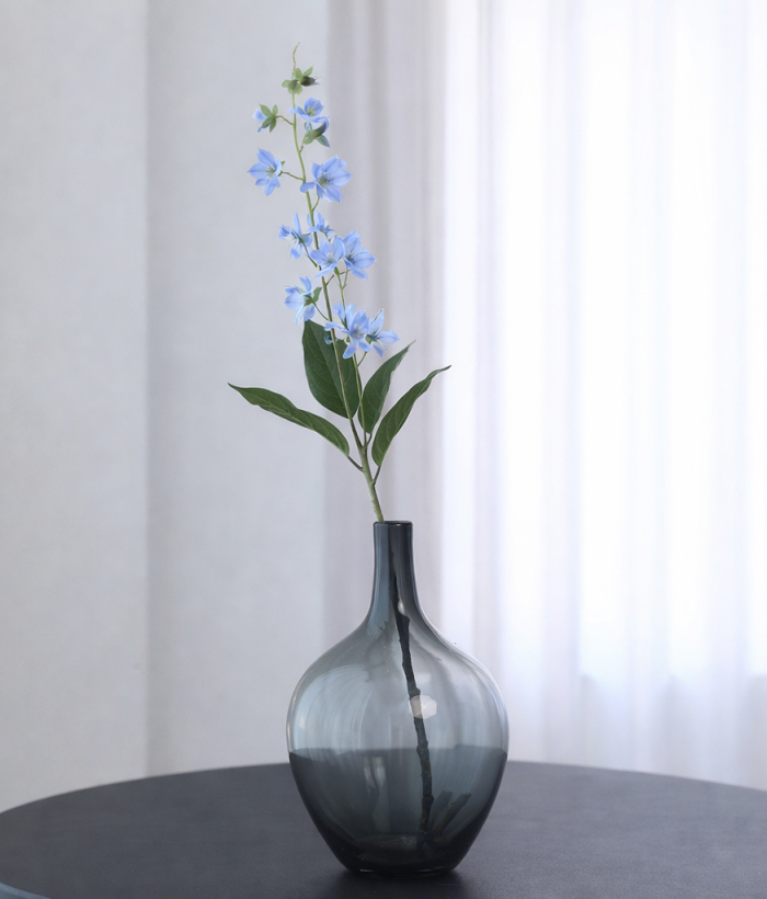 Jasmijn - 9 bloemen - blauw