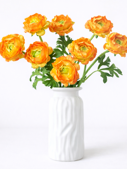 Koreaanse pioenroos - oranje