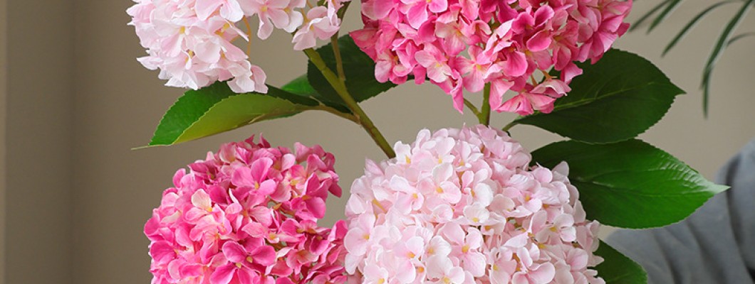 hydrangea zijde bloemen: weelderige hortensia’s voor een luxe ambiance