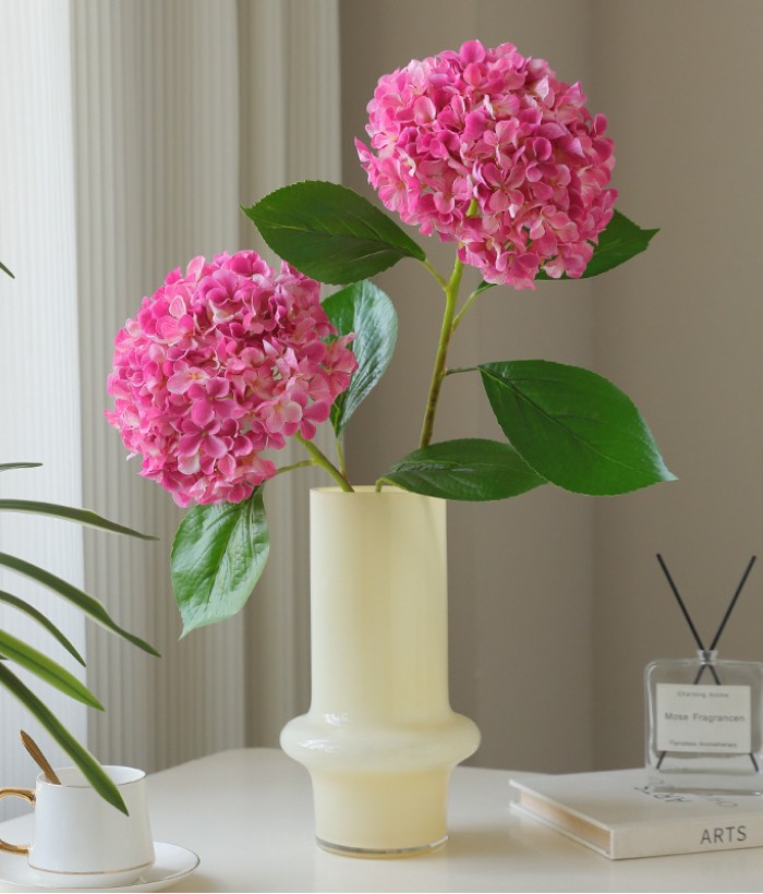 Hortensia - groot - roze