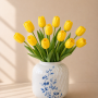 Elegant Geel Tulpenboeket 12 stelen