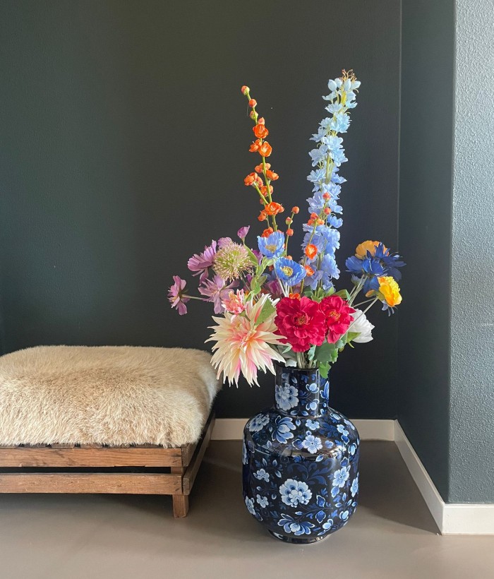 Hoge Bolvaas Bloem