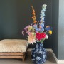 Zijden Boeket Bonte Bloemenpracht