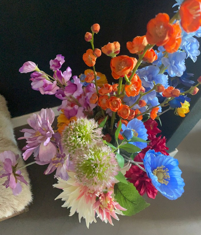 Boeket Bonte Bloemenpracht
