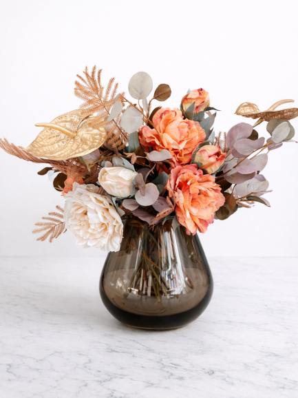 Zijden boeket Gouden Droom