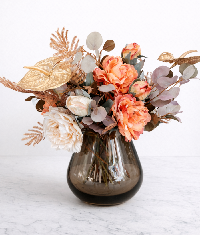 Zijden boeket Gouden Droom