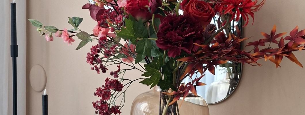 Zakelijke kunst tulpen stylen: frisse decoratie voor ontvangst, kantoor en winkel