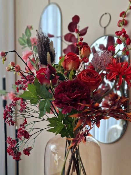 Zijden Herfstboeket Herfstrots Zijden Herfstboeket Herfstrots