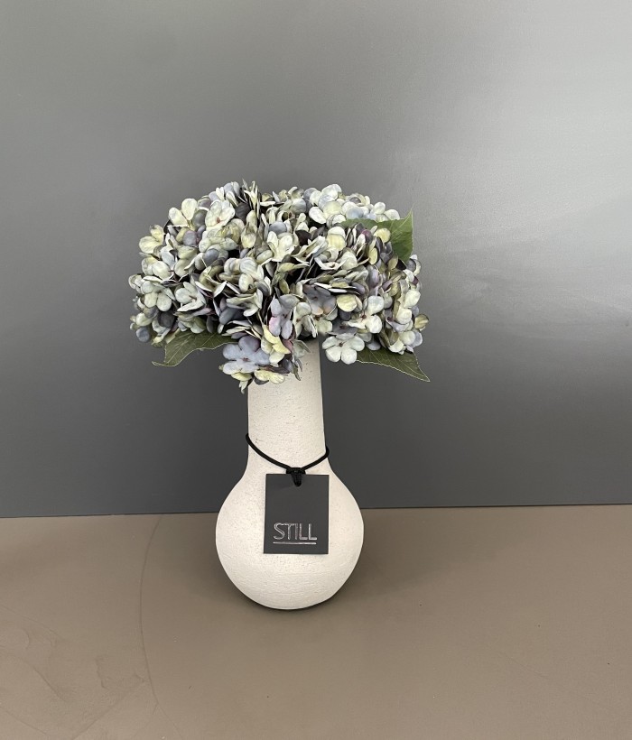 Zijden Hortensia Boeket Ochtenddauw Zijden Hortensia Boeket Ochtenddauw