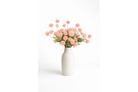 Chrysanten boeket kunst combineren orchideeën: stijlvolle