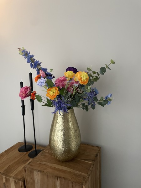 Zijden Boeket Kleurenfeest