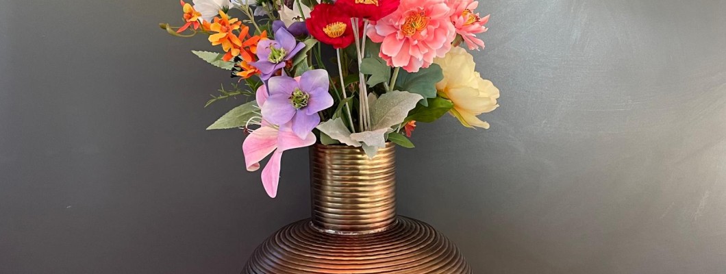 Hoe schik je eenvoudig je eigen zijden bloemen boeket?