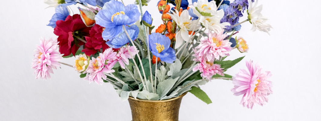 Kunst tulpen combineren zijden bloemen: stijlvolle boeketten voor de lente