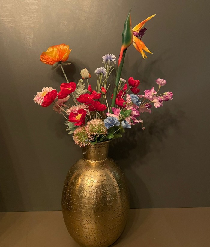 Boeket Vurige Veldbloemen