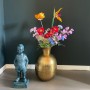Zijden Boeket Vurige Veldbloemen