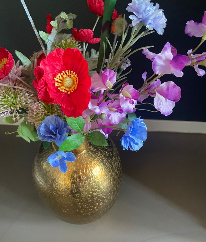 Boeket Vurige Veldbloemen