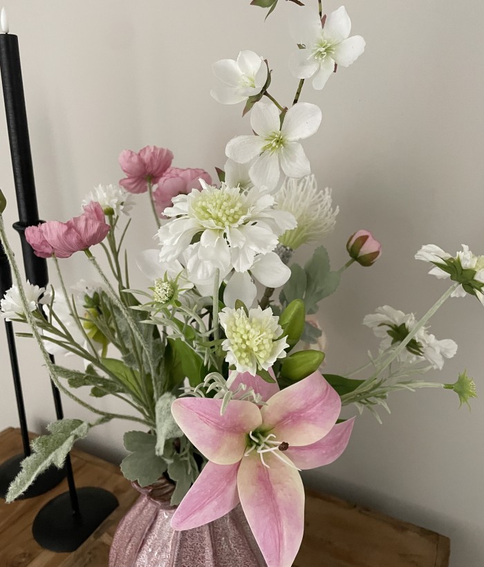 Zijden Boeket Klein Gelukje Zijden Boeket Klein Gelukje