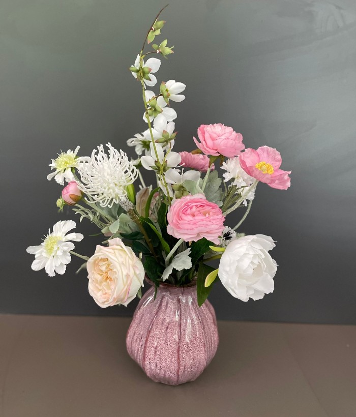 Zijden Boeket Klein Gelukje Zijden Boeket Klein Gelukje