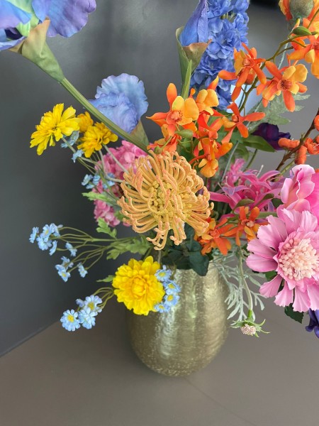 Zijden Boeket Zomerse Parade