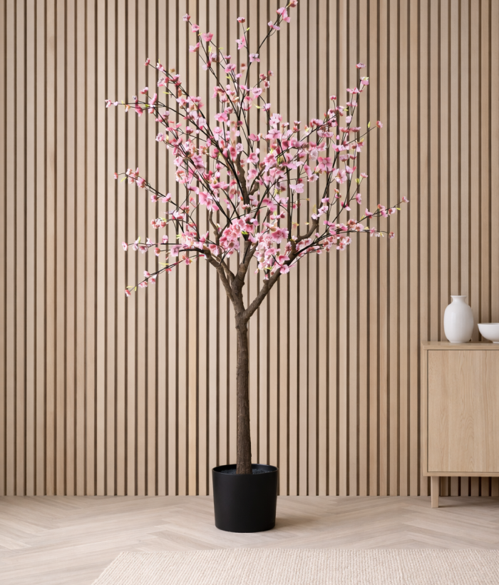 Sakura Bloesemboom Roze – Kunstboom in Pot