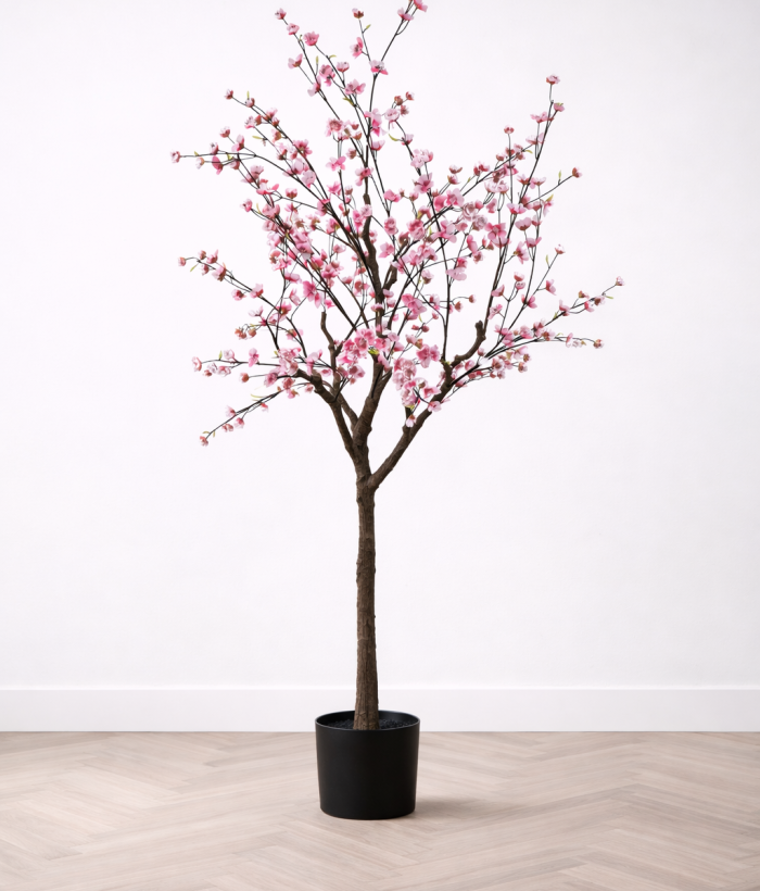 Sakura Bloesemboom Roze – Kunstboom in Pot