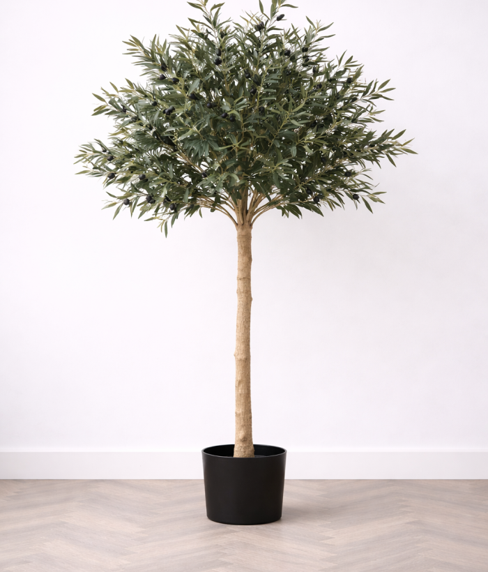 Kunst Olijfboom 150 cm – Realistische Olea Europaea Kunst Olijfboom 150 cm – Realistische Olea Europaea