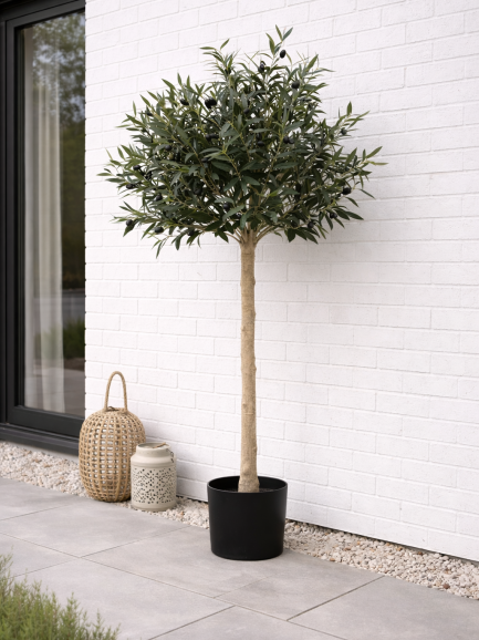 Kunst Olijfboom 150 cm – Realistische Olea Europaea