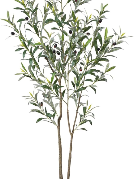 Slanke Kunst Olijfboom 180 cm – Mediterraan Design