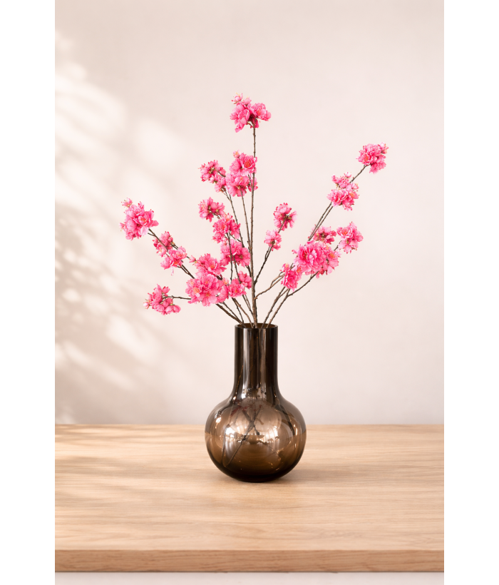 Roze Begonia Bloesemtak