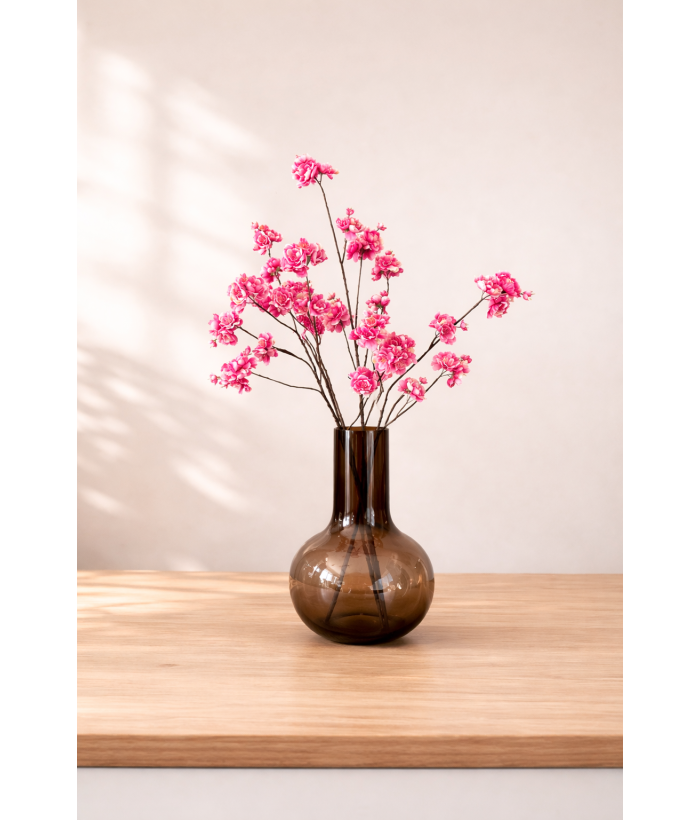 Begonia bloesemtak oudroze