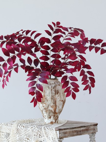 Salomonszegel Rood-Paars Zijde