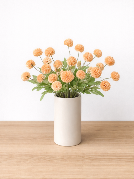 Boeket Kiku 10 stelen perzik