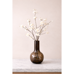 Begonia Bloesem Boeket - Wit - 3 stelen