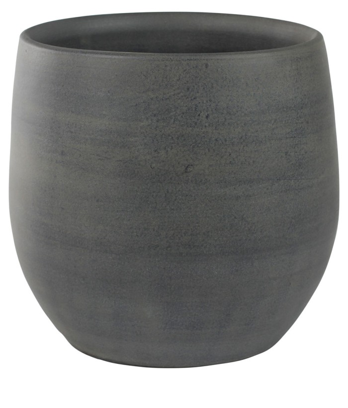 Ter Steege - Pot Esra graphite - D36 H32 Ter Steege - Pot Esra graphite - D36 H32