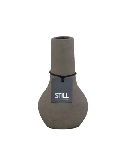 STILL - Flesvaas - Organisch - Dark - Bruin - 25 x 16,5 cm