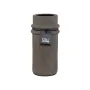 STILL - Vaas - Bamboo Vase - Ribbels - Dark - Donker - 31 x 13 cm